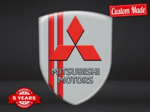 Mitsubishi Auto Fensteraufkleber Langlebig Professionell Max Stil